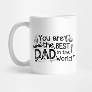 Best Dad in the World Mug